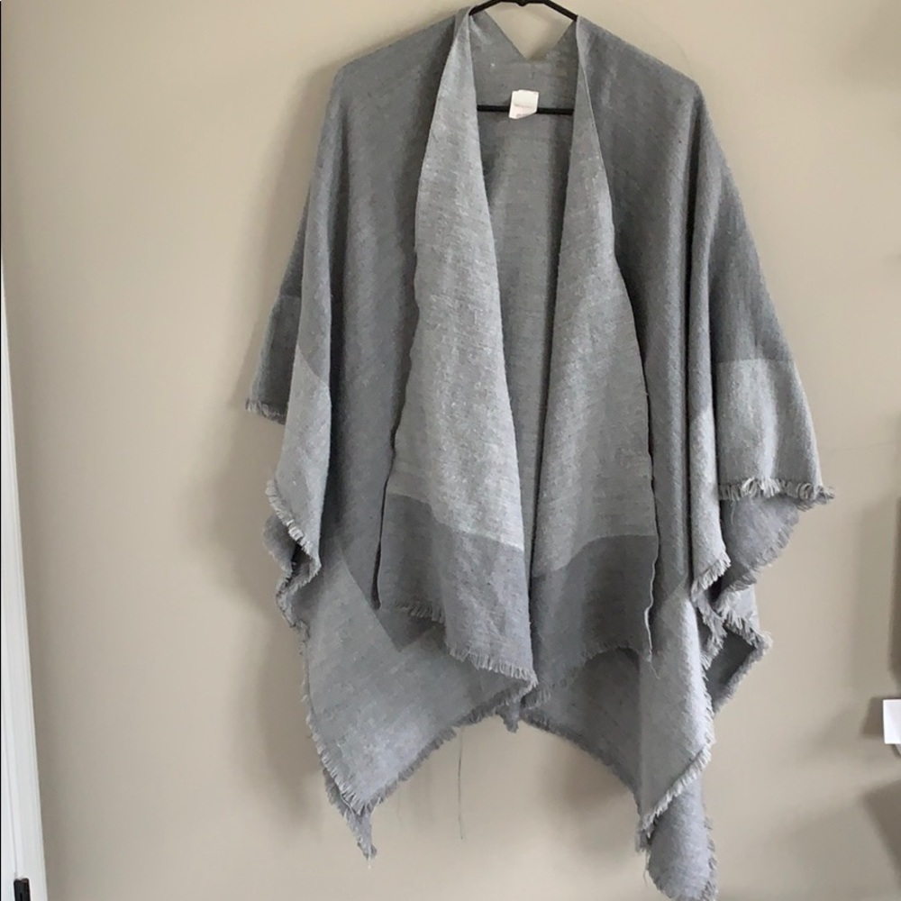 Frayed Poncho